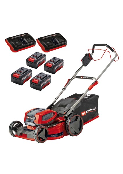 Gp-Cm 36/47 S Li Bl (4x4,0 Ah), Akülü Çim Biçme Makinesi