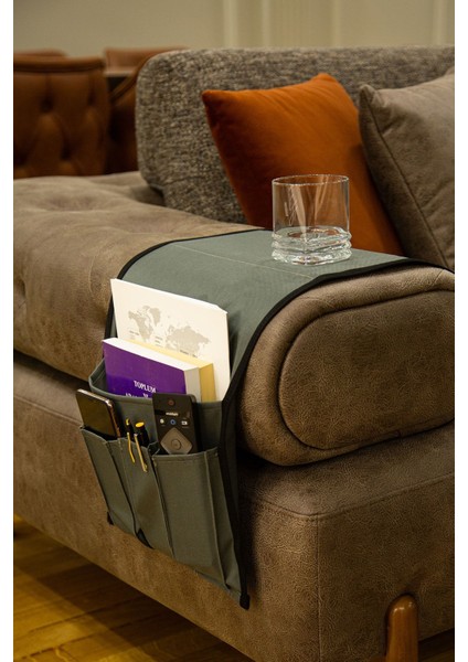 Kumandalık Dergi Gazete Düzenleyici Koltuk Kenarı Örtü fiyatları