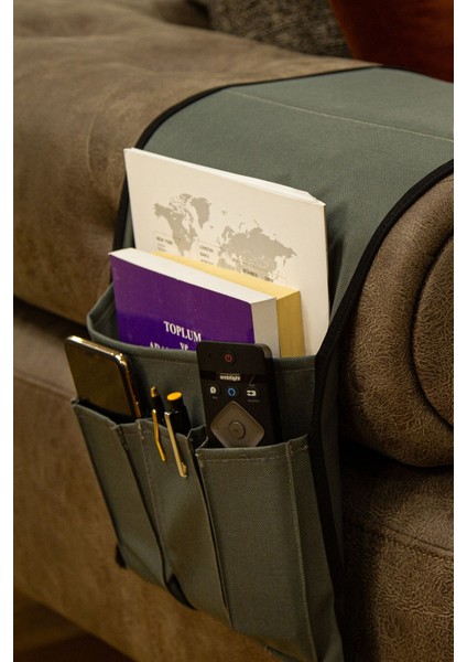 Kumandalık Dergi Gazete Düzenleyici Koltuk Kenarı Örtü modelleri