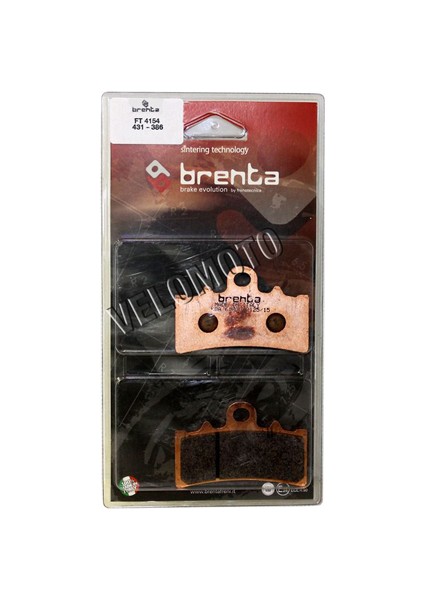 Ktm Duke 200 Fren Balatası Brenta