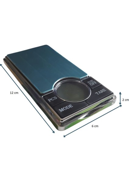 Hassas Terazi 600GR. Kapasite (0.01GR Hassasiyet) fırsatları