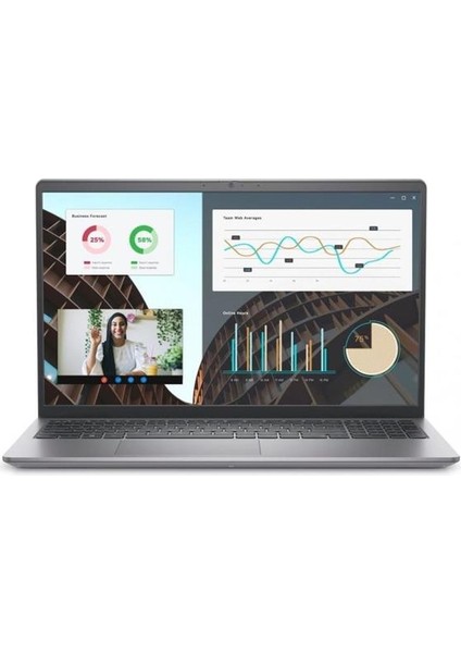 Dell Vostro 3530 N1605PVNB3530EMEA01 I7-1355U 16GB 512GB SSD 15.6 Fhd Ubuntu Notebook