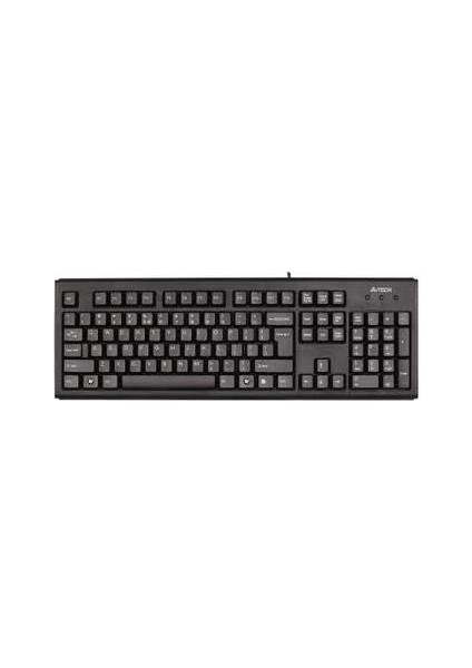 A4 Tech KM-720 F Tr mm Siyah USB Kablolu Klavye