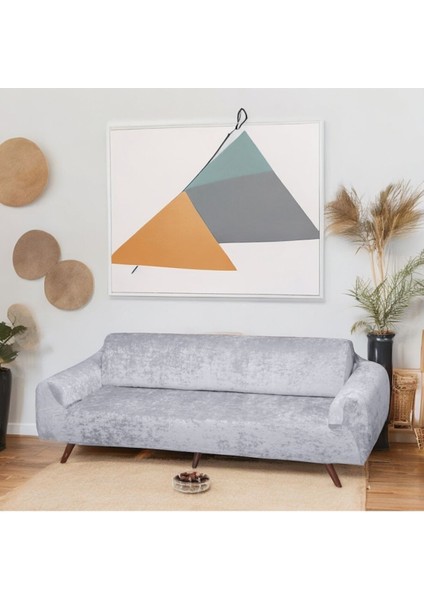 Yumuşacık Yıkanabilir Tüy Leke Tutmayan 3 Kişilik Lastikli Kadife Koltuk Örtüsü Koltuk Kılıfı tekli fiyatları