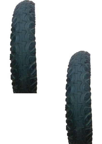 14X1.3/8-1.5/8 B-57 Bisiklet Dış Lastiği x 2 Adet (Eski Tarihli)
