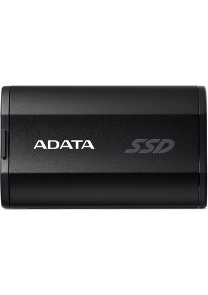 Adata 2000GB SD810 Siyah Taşınabilir USB 3.2 Gen2 X2 Type-C SSD Harici Disk