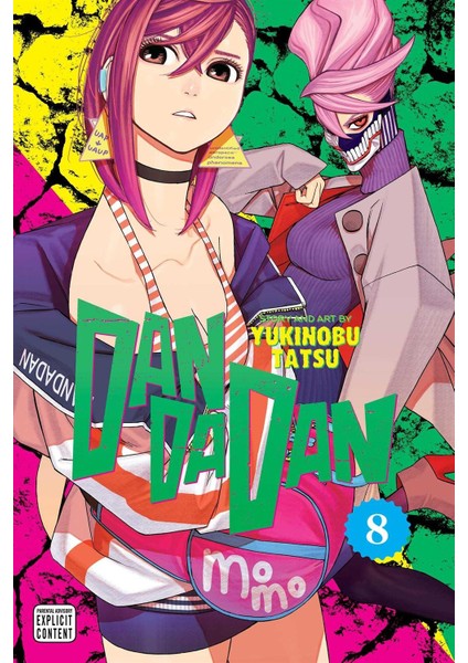 Dandadan. Volume 8 - Dandadan