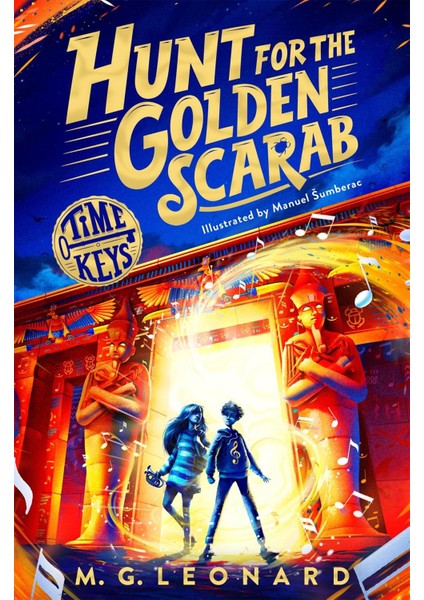 Hunt For The Golden Scarab - Time Keys
