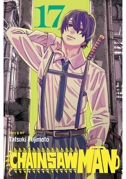Chainsaw Man. 17 - Shonen Jump