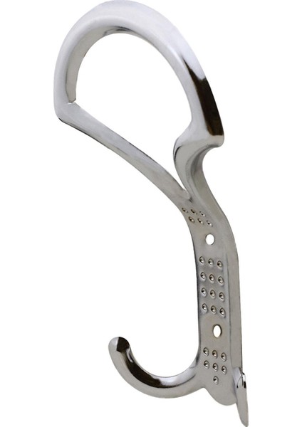 (5 Adet) Noktalı Krom Metal Portmanto Vestiyer Duvar Askısı Dolap Elbise Askılığı Askılık Askılığı