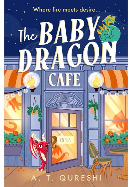 The Baby Dragon Café - The Baby Dragon Series