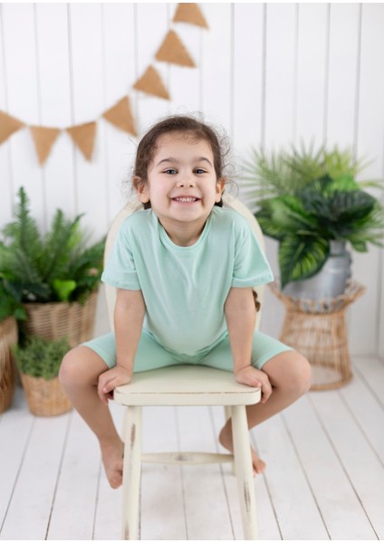 Alt Üst Pamuklu Çocuk Takım