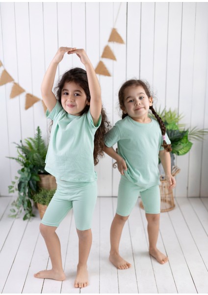 Alt Üst Pamuklu Çocuk Takım modelleri