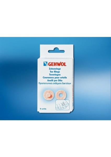Bandı Zehenrınge Oval 9 Adet