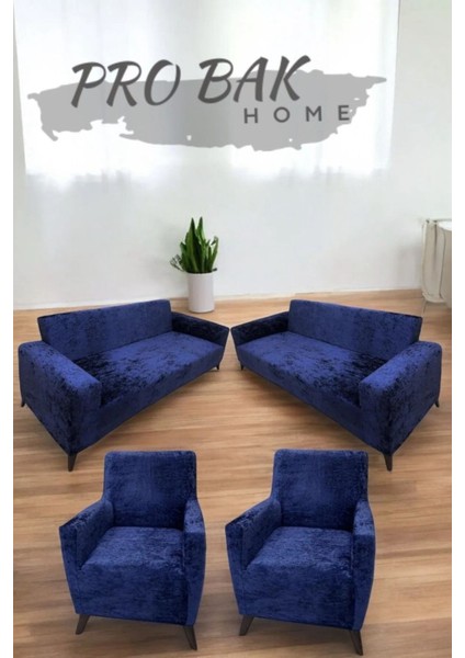 Kadife Lastikli 3 3 1 1 Koltuk Örtüsü Takımı| Kanepe Kılıfı| Çekyat Örtüsü Kılıfı