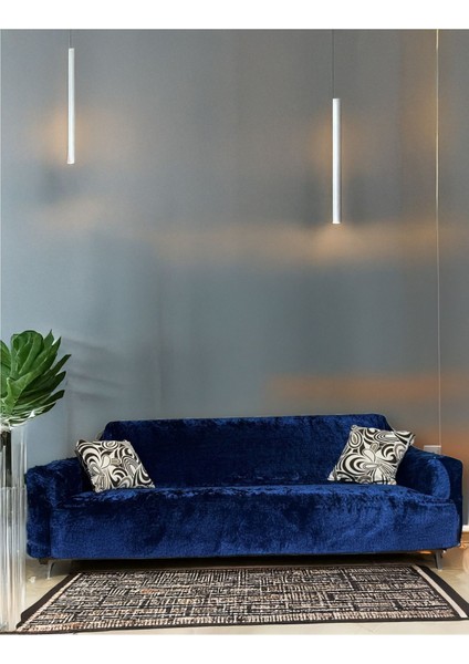 Kadife 3 Lu/3 Kişilik Koltuk Örtüsü Streç Lastikli Esnek, Çekyat, Kanepe Kılıfı, Koltuk Örtüsü 1ADE fiyatları