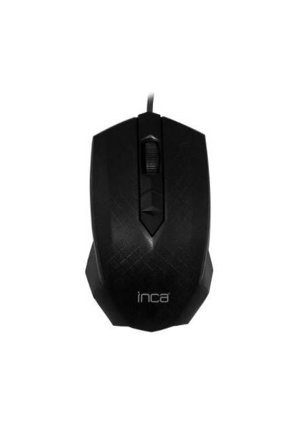 Inca IM-119 Kablolu Optık Sıyah 1000DPI Mouse