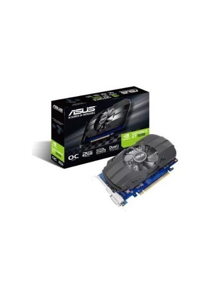 Geforce PH-GT1030-O2G 2gb Gddr5 64BIT 1xhdmı 1xdvı Ekran Kartı
