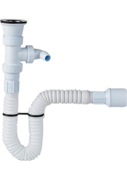 Çatallı Lavabo Sifonu 50 mm