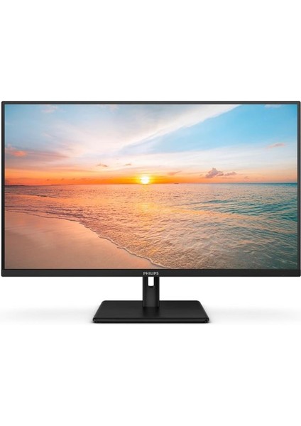 31.5 Phılıps 32E1N1800LA/00 4ms 60MHZ 2xhdmı 1xdp 4K UHD 3840X2160 Hoparlör Flıcker-Free Düşük Mavi Işık Vesa Siyah