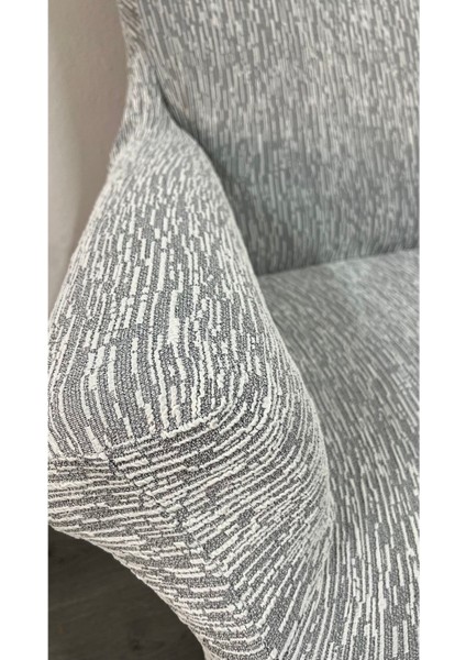 Jakarli Tekli Koltuk Örtüsü Berjer Koltuk Kılıfı modelleri