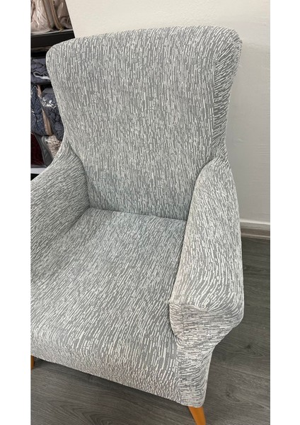 Jakarli Tekli Koltuk Örtüsü Berjer Koltuk Kılıfı fırsatları