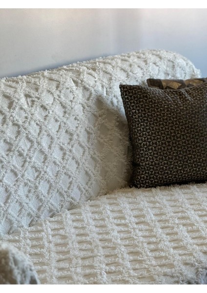 Siena Koltuk Örtüsü Ekru 180 x 240 fiyatları