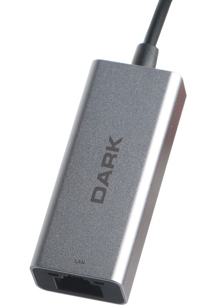 DK-NT-U31LAN USB3.1 Type-C to 10-100 LAN Ethernet Adaptör
