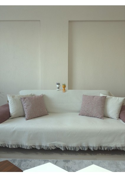 Koltuk - Çekyat Örtüsü Pamuklu Günlük Kullanım Koltuk Koruyucu 170X200CM