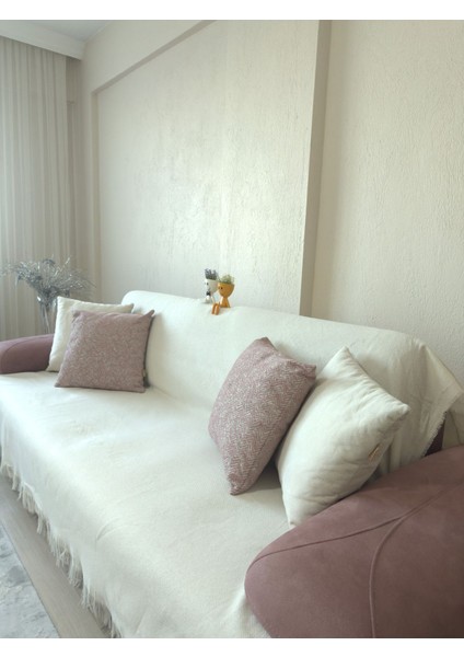 Koltuk - Çekyat Örtüsü Pamuklu Günlük Kullanım Koltuk Koruyucu 170X200CM fırsatları
