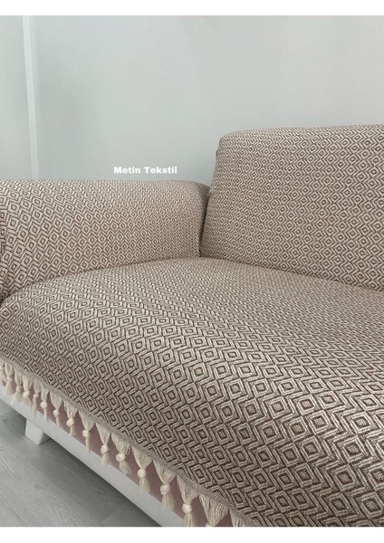 Buldan Işi Kollarını Örten Kanepe Çekyat Koltuk Örtüsü 180X300 Büyük Boy Pamuk Dokuma fiyatları