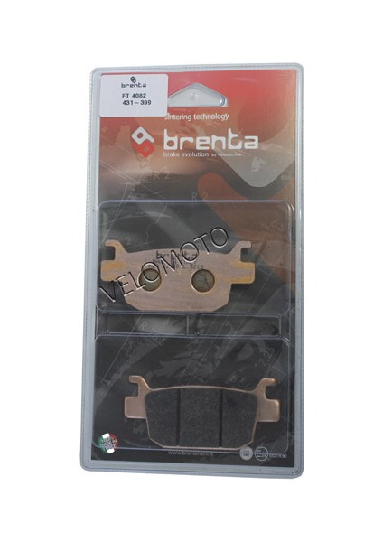 Honda Nss 300 Forza Fren Balatası Brenta