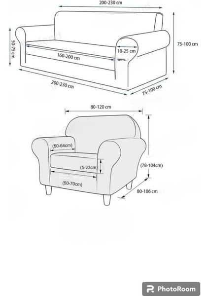 Koltuk Örtüsü Takımı Çekyat-Kanepe Kılıfı Takımı 3 3 1 1 Yıkanabilir Streçli Lastikli Esnek modelleri