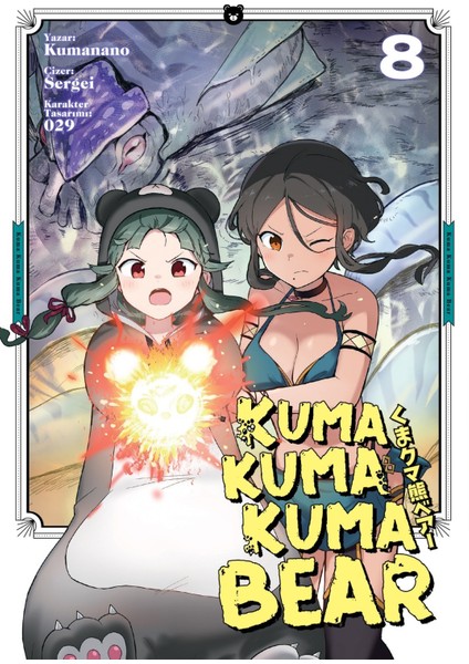 Kuma Kuma Kuma Bear Cilt 8 - Kumanano