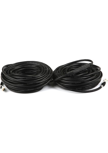 30m 1.4 Aktif HDMI Kablo - 2K 60Hz/4K 30Hz,10 Gbps,Sinyal Güç.Altın Uç,Ağ Desteği (DK-HD-CV14L3000A) fiyatları