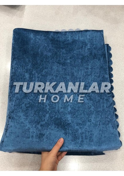 Süngerli Koltuk Örtüsü ( Mavi )