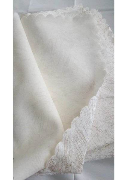 Krem Süngerli Koltuk Çekyat Örtüsü Damar Desenli Parlak modelleri