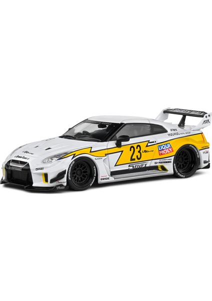 Nissan GTR35 Lbwk Silhouette – White – 2019