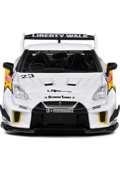 Nissan GTR35 Lbwk Silhouette – White – 2019 fiyatları