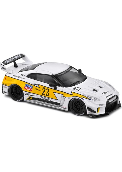 Nissan GTR35 Lbwk Silhouette – White – 2019 modelleri