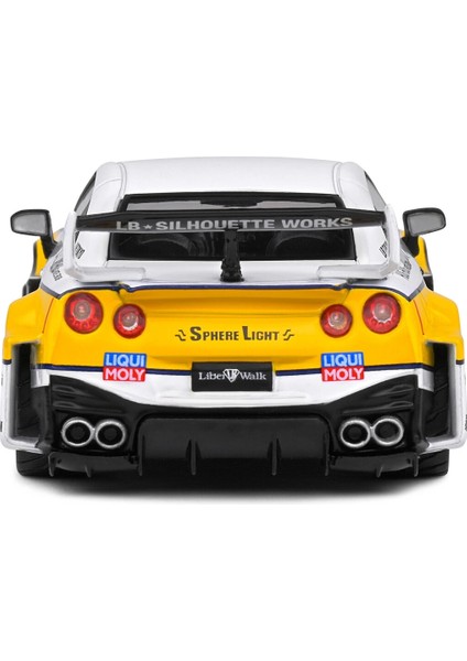 Nissan GTR35 Lbwk Silhouette – White – 2019 fırsatları