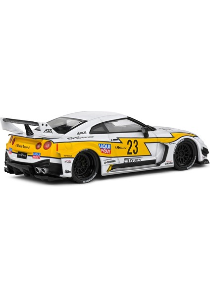 Nissan GTR35 Lbwk Silhouette – White – 2019 indirimleri