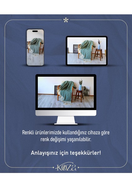 Çekyat Örtüsü Krem 180X210 cm Koltuk Örtüsü