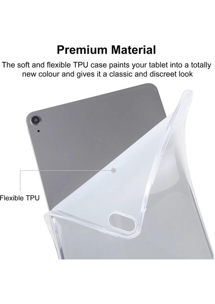 Honor Pad X8A 11.0 Inch 2024 Uyumlu Şeffaf Kılıf ve Ekran Koruyucu Set fırsatları