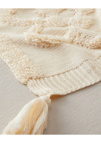 Luxwrap Triko Koltuk Şalı Açık Taş fiyatları