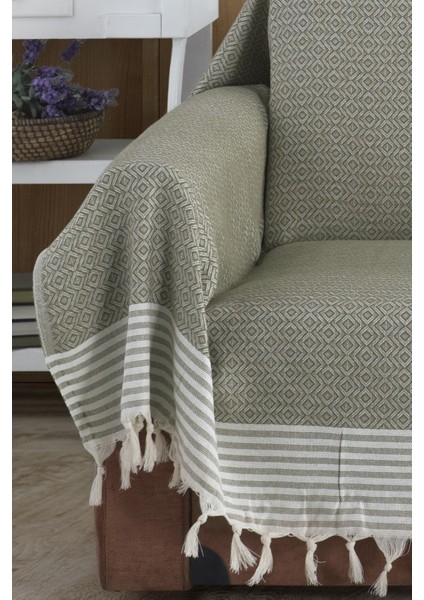 Haki Kollarını Örten 3 Adet Battal Boy 180 x 300 cm Koltuk Kanepe Divan Çekyat Örtüsü modelleri