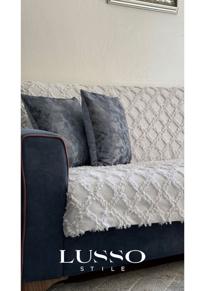 Siena Koltuk Örtüsü Gri 180 x 240 fiyatları