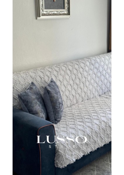 Siena Koltuk Örtüsü Gri 180 x 240 modelleri