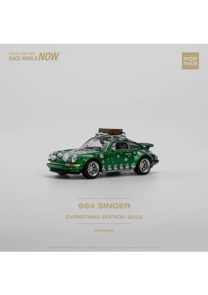 Porsche 964 Singer 911 2023 Merry Christmas Limited Edition