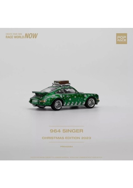 Porsche 964 Singer 911 2023 Merry Christmas Limited Edition fiyatları